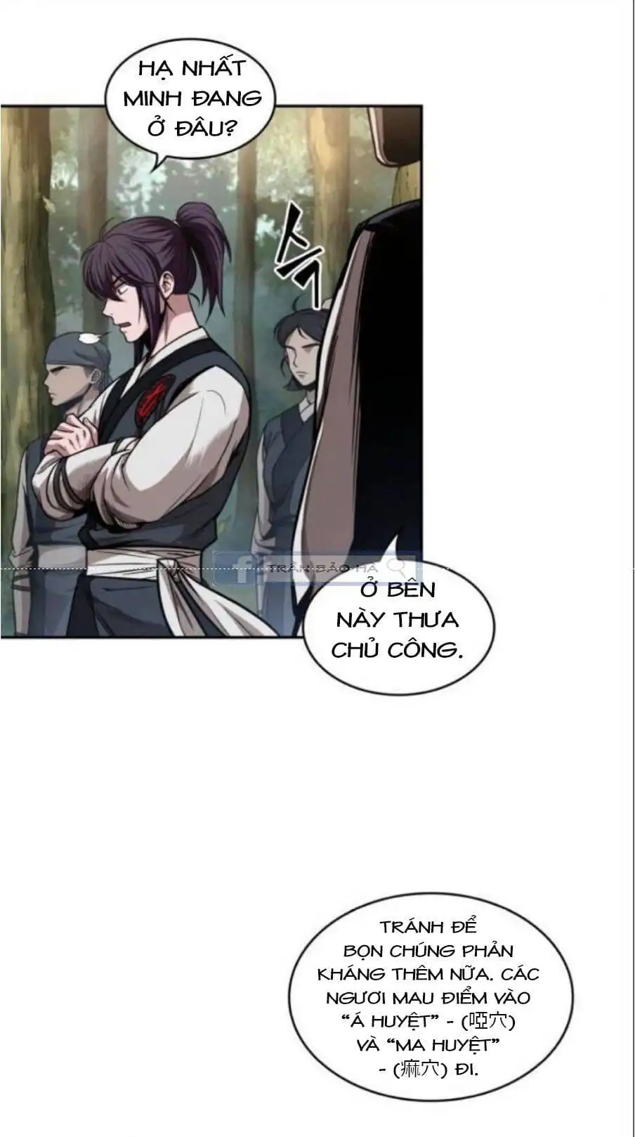 Truyện Tranh Ngã Lão Ma Thần trang 6