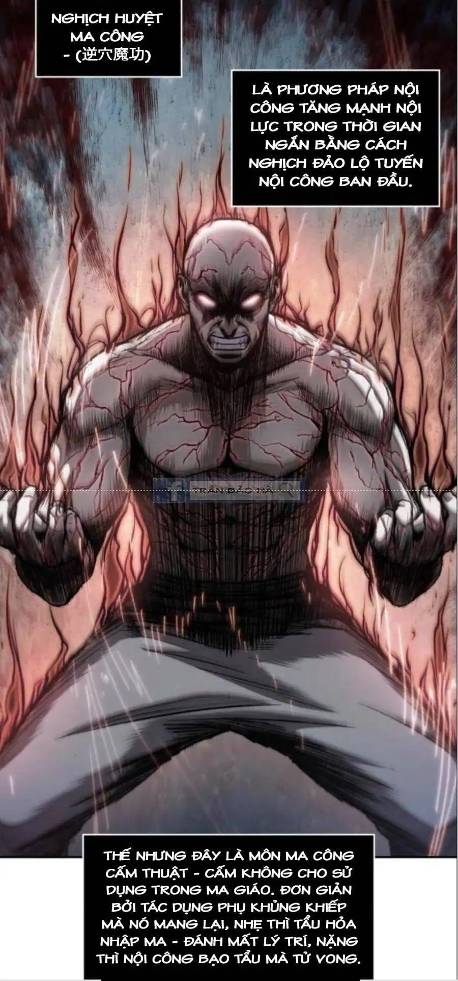 Truyện Tranh Ngã Lão Ma Thần trang 6