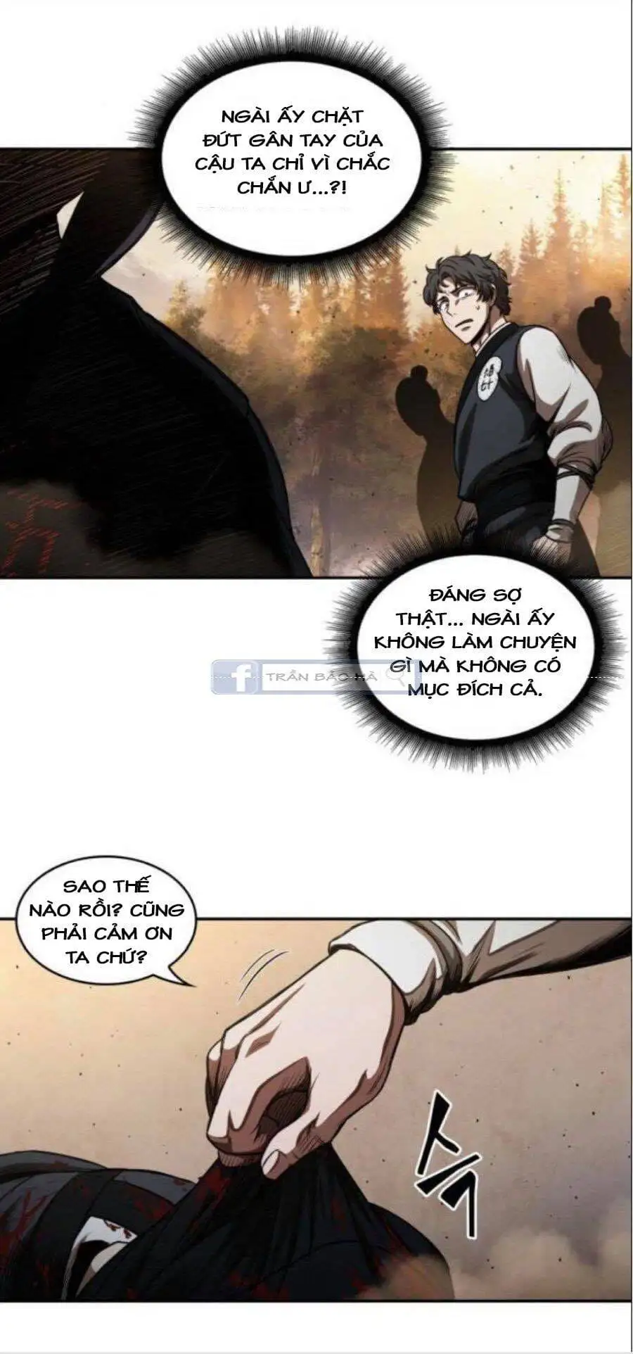 Truyện Tranh Ngã Lão Ma Thần trang 6