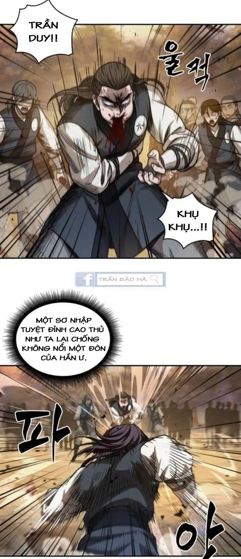 Truyện Tranh Ngã Lão Ma Thần trang 6