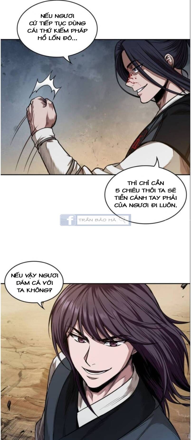 Truyện Tranh Ngã Lão Ma Thần trang 6