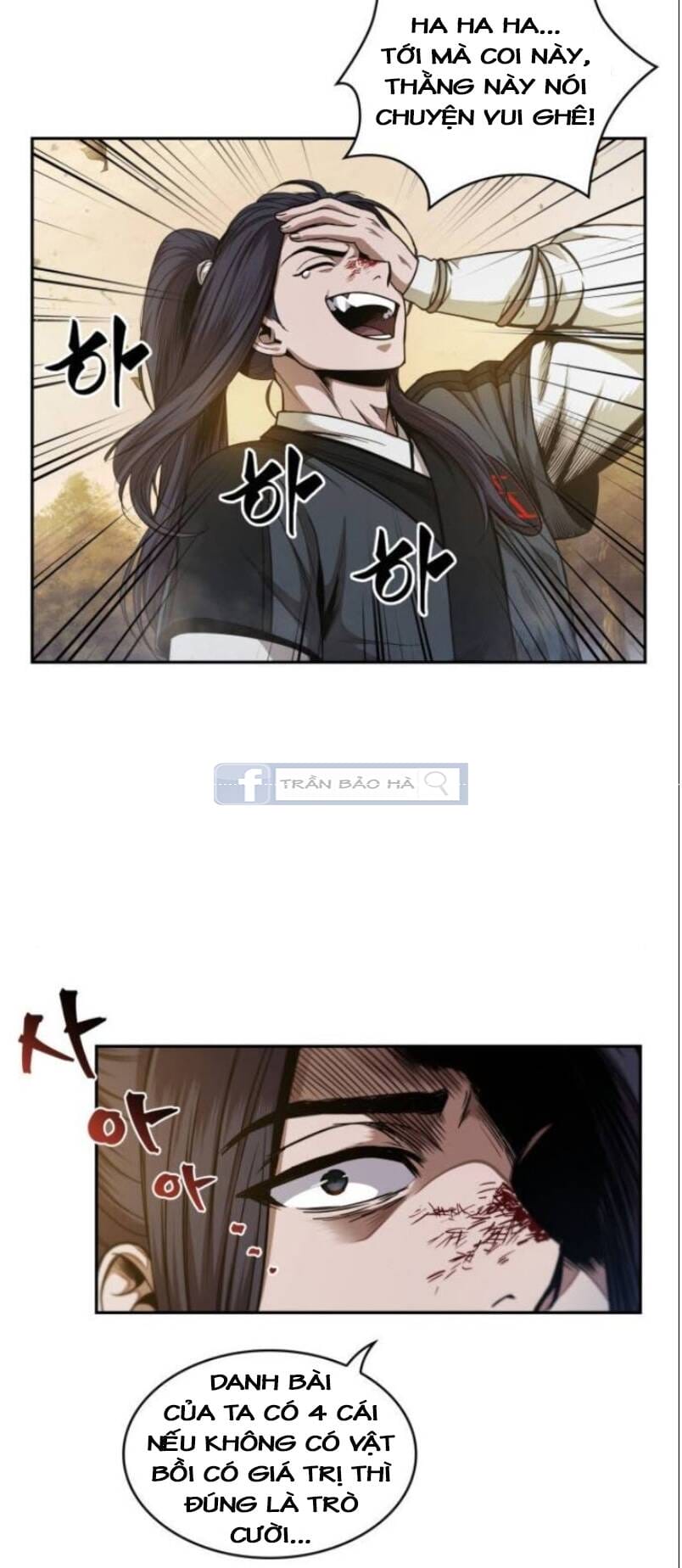 Truyện Tranh Ngã Lão Ma Thần trang 6