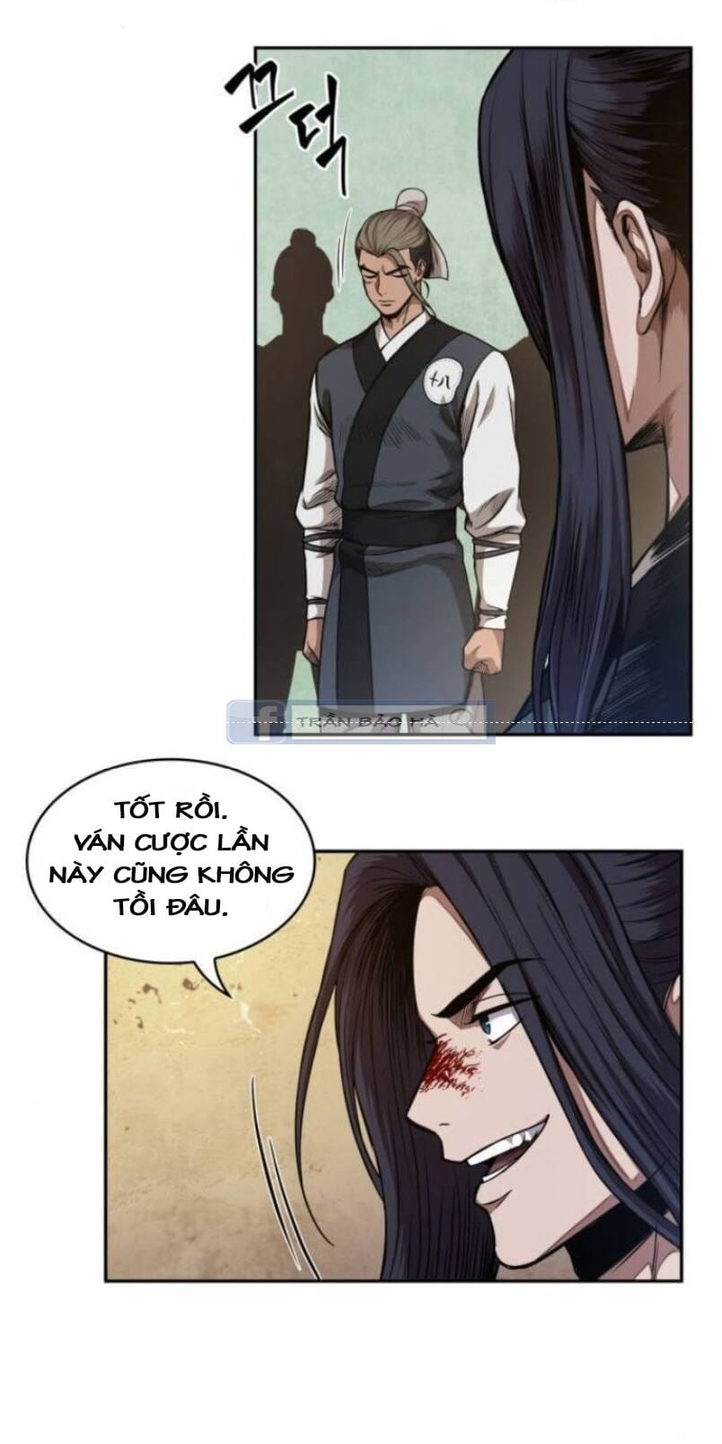 Truyện Tranh Ngã Lão Ma Thần trang 6