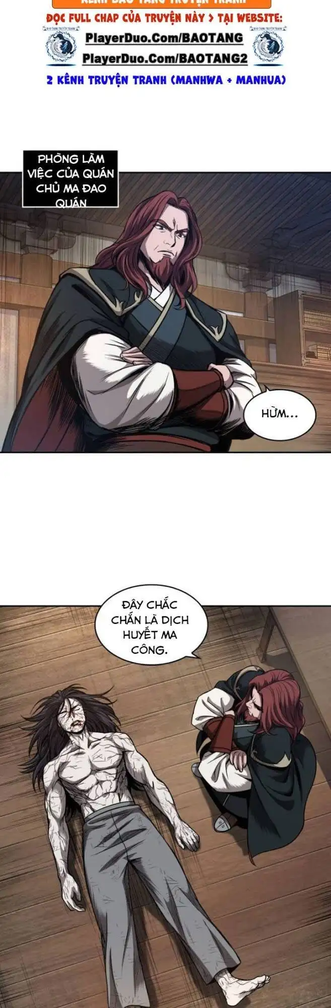 Truyện Tranh Ngã Lão Ma Thần trang 6