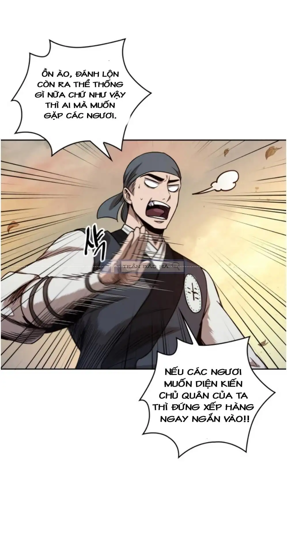 Truyện Tranh Ngã Lão Ma Thần trang 6