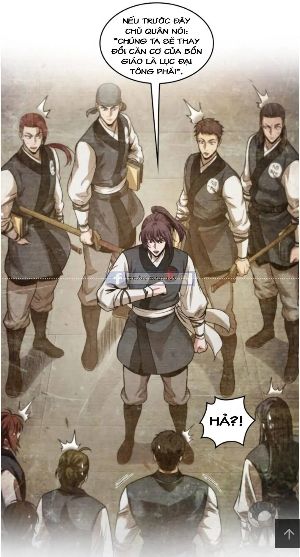 Truyện Tranh Ngã Lão Ma Thần trang 6