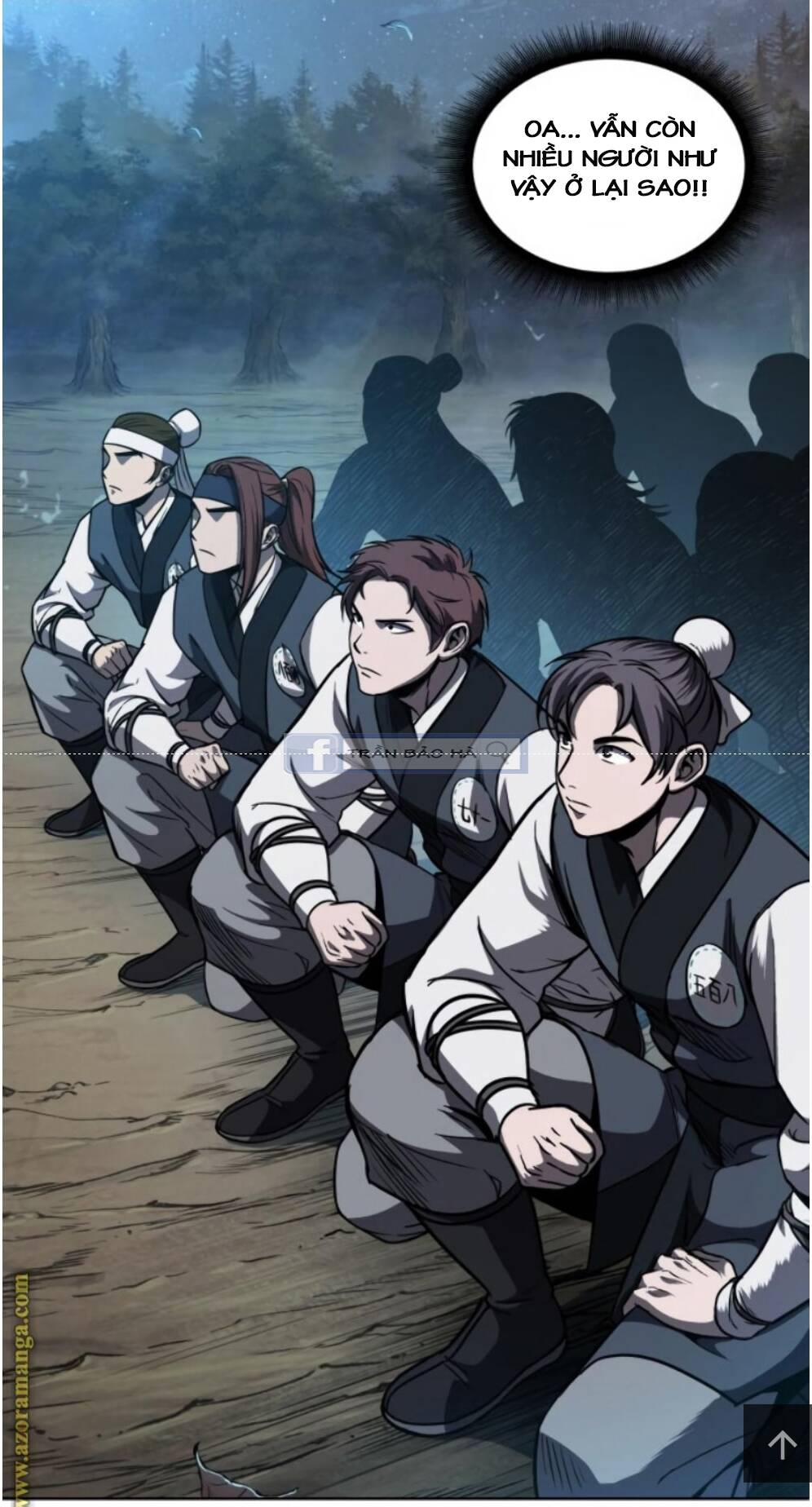 Truyện Tranh Ngã Lão Ma Thần trang 6