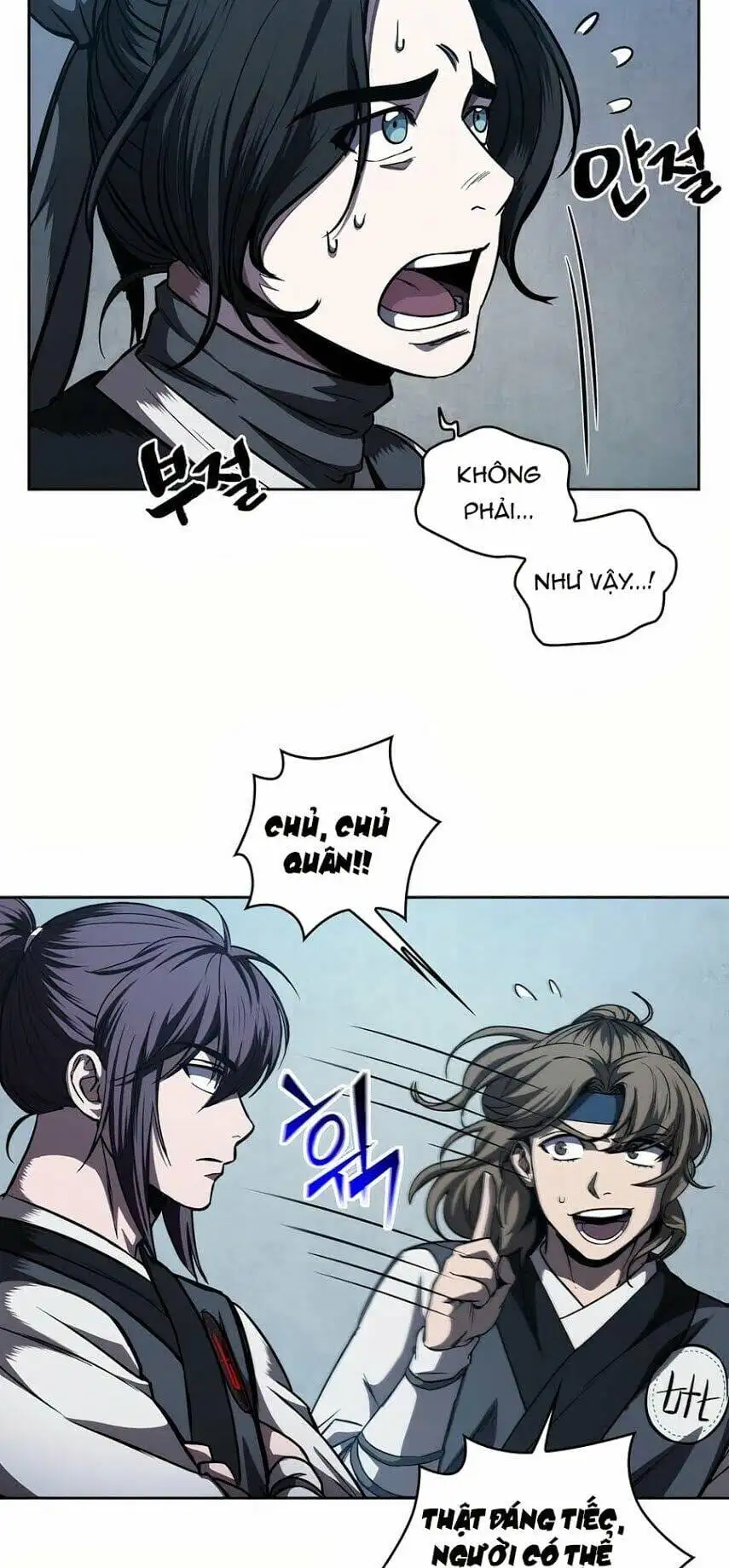 Truyện Tranh Ngã Lão Ma Thần trang 6