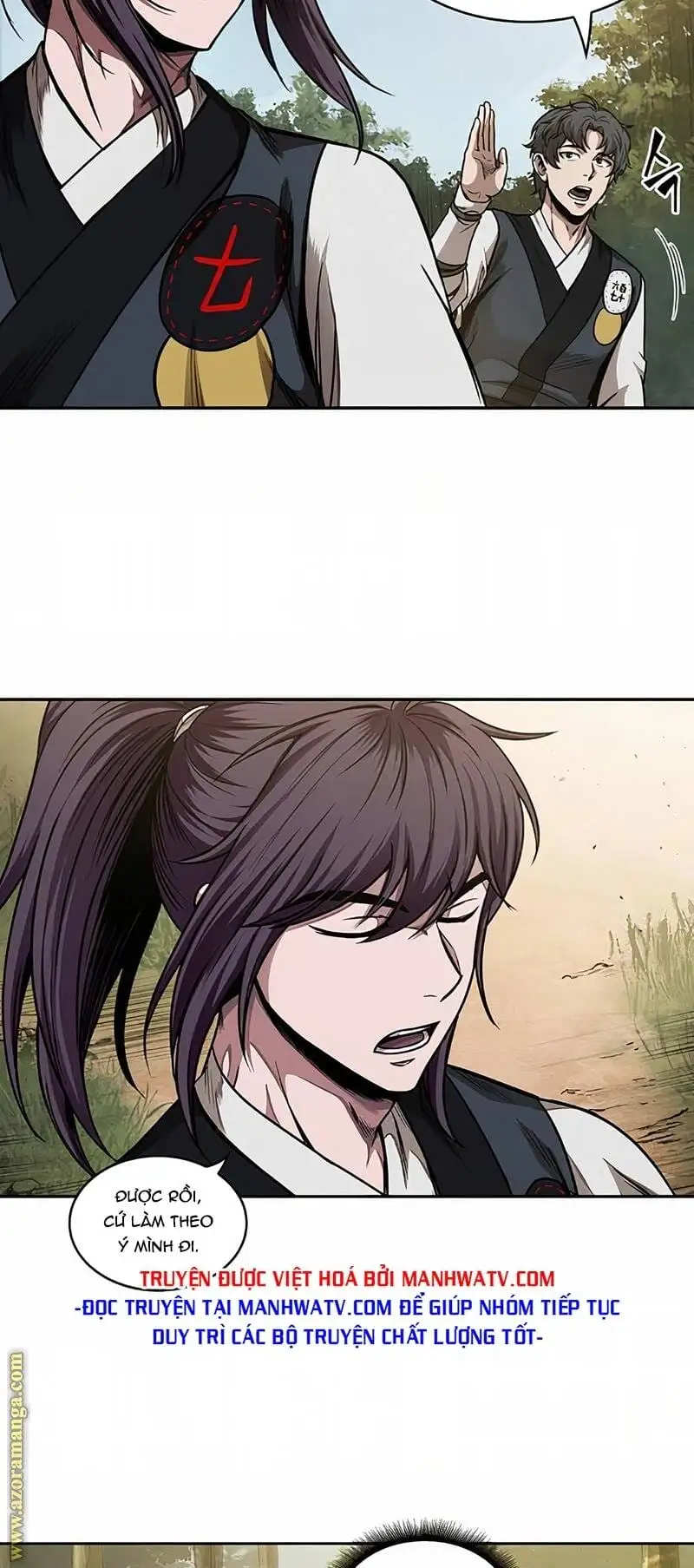 Truyện Tranh Ngã Lão Ma Thần trang 6