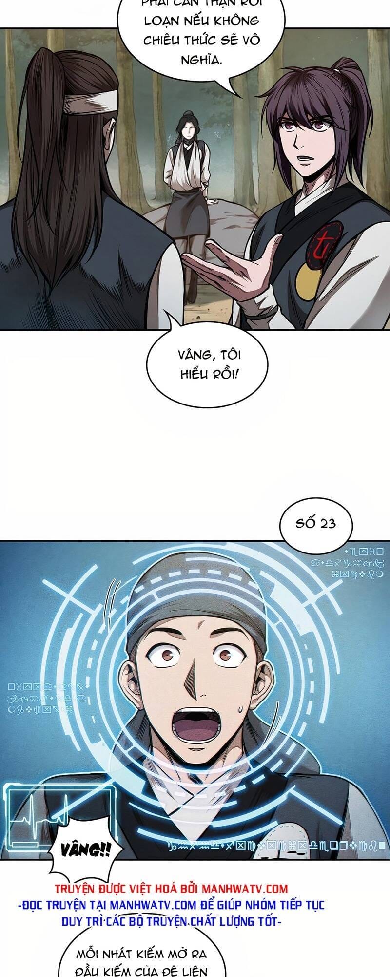 Truyện Tranh Ngã Lão Ma Thần trang 6