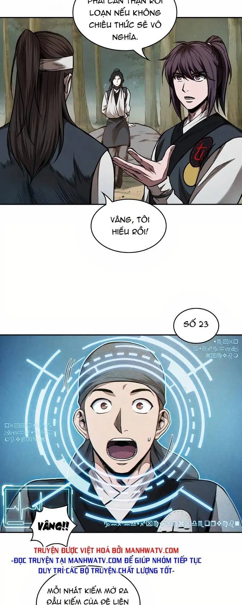 Truyện Tranh Ngã Lão Ma Thần trang 6