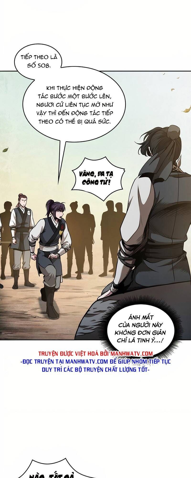 Truyện Tranh Ngã Lão Ma Thần trang 6