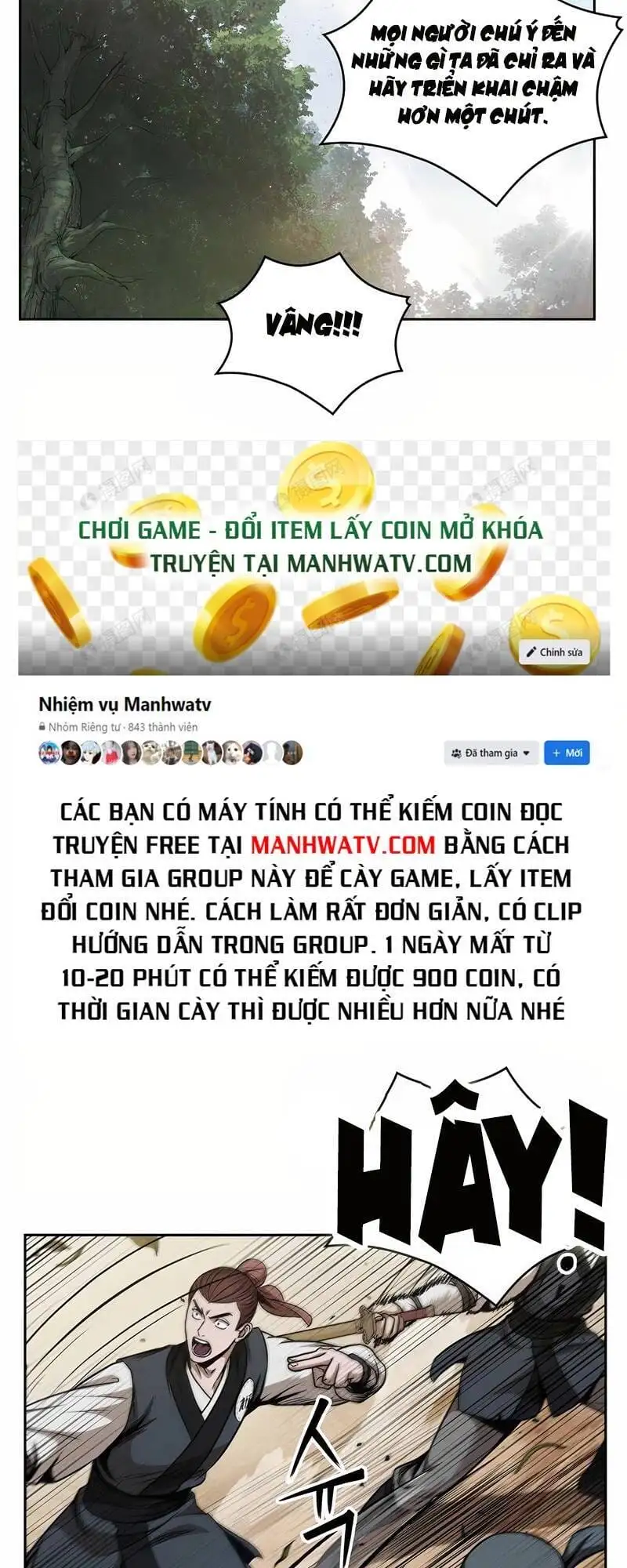 Truyện Tranh Ngã Lão Ma Thần trang 6