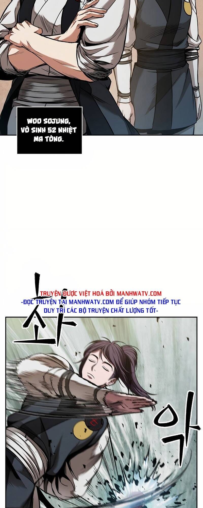 Truyện Tranh Ngã Lão Ma Thần trang 6