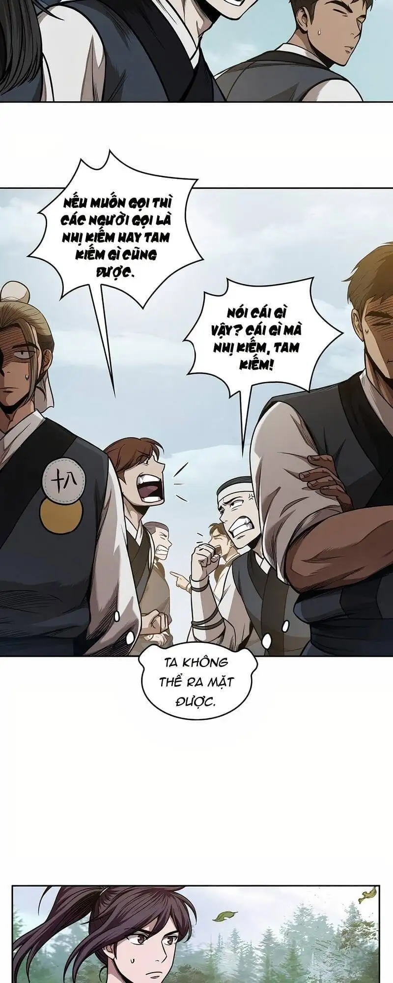 Truyện Tranh Ngã Lão Ma Thần trang 6