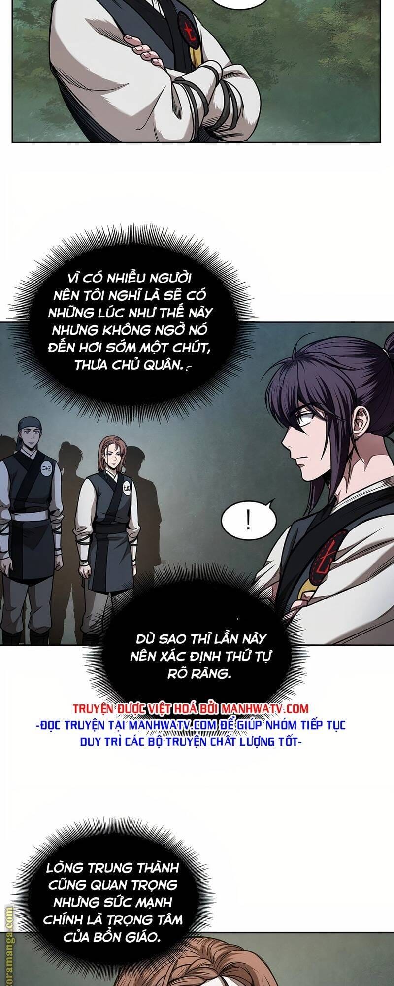 Truyện Tranh Ngã Lão Ma Thần trang 6