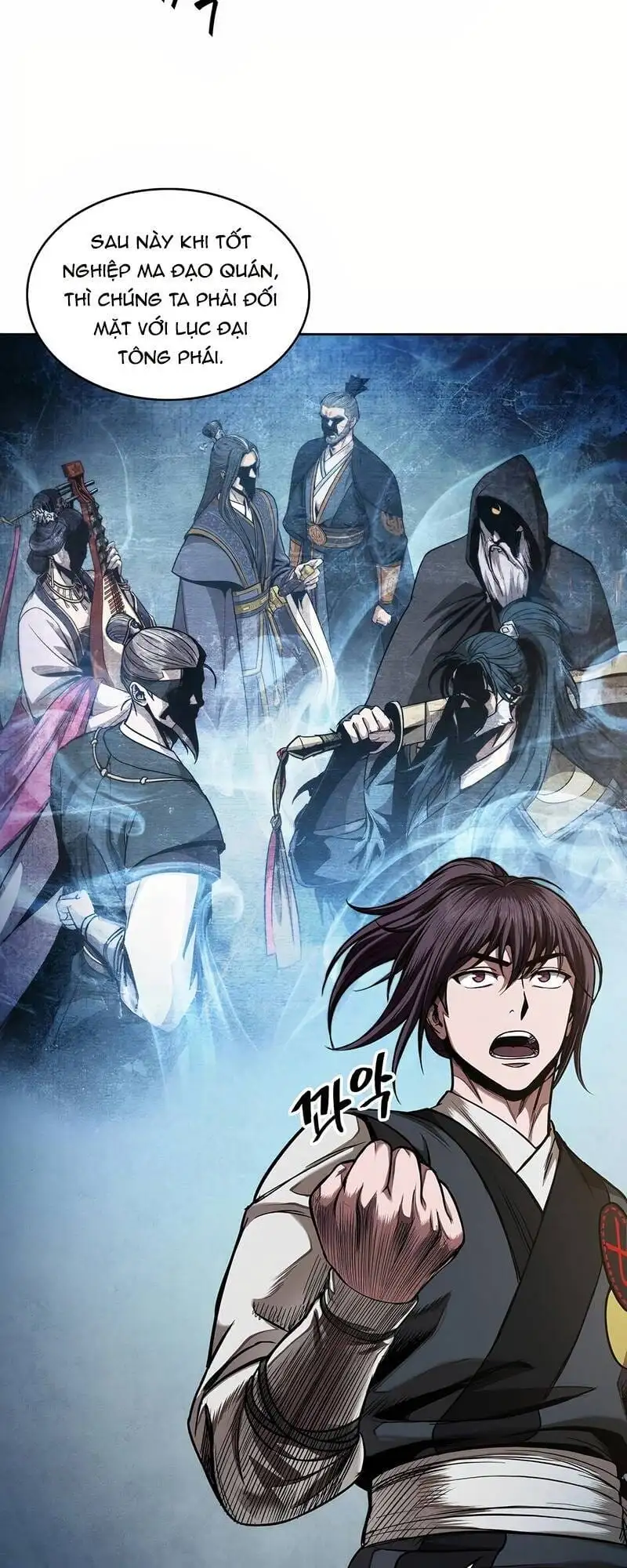 Truyện Tranh Ngã Lão Ma Thần trang 6