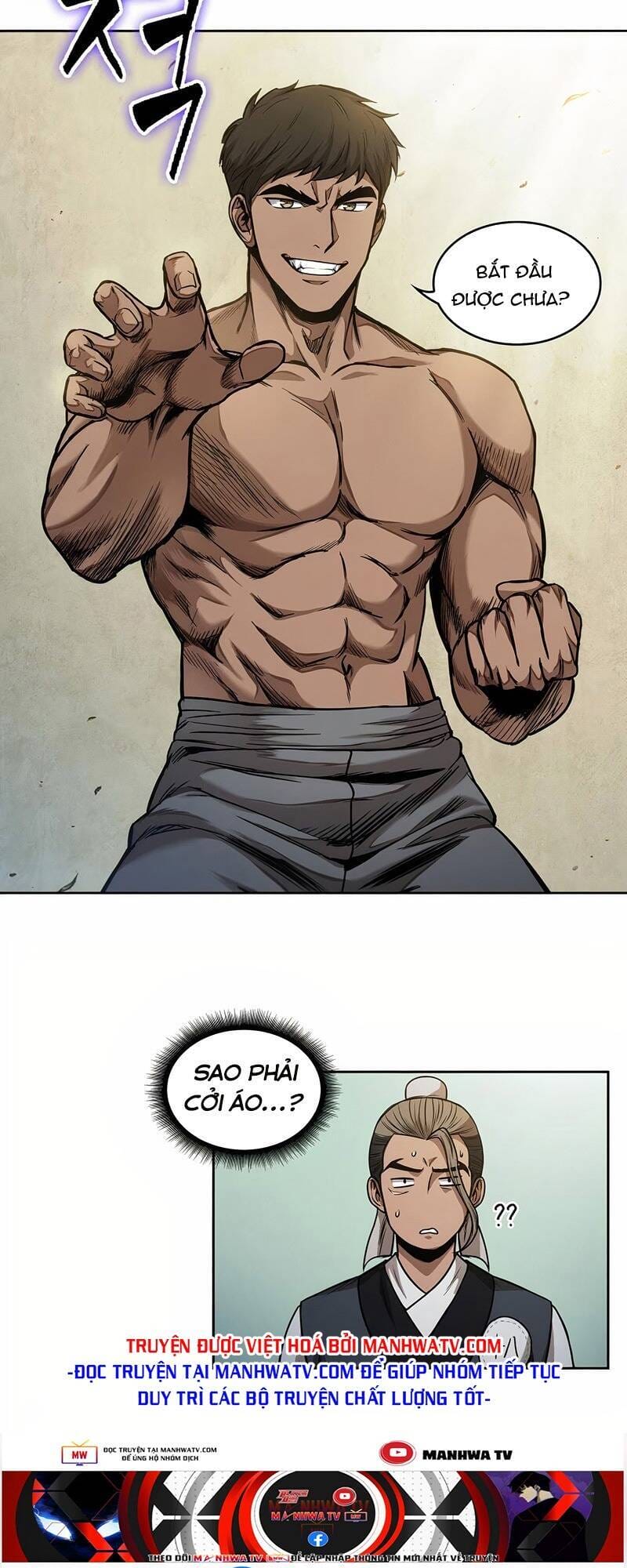 Truyện Tranh Ngã Lão Ma Thần trang 6