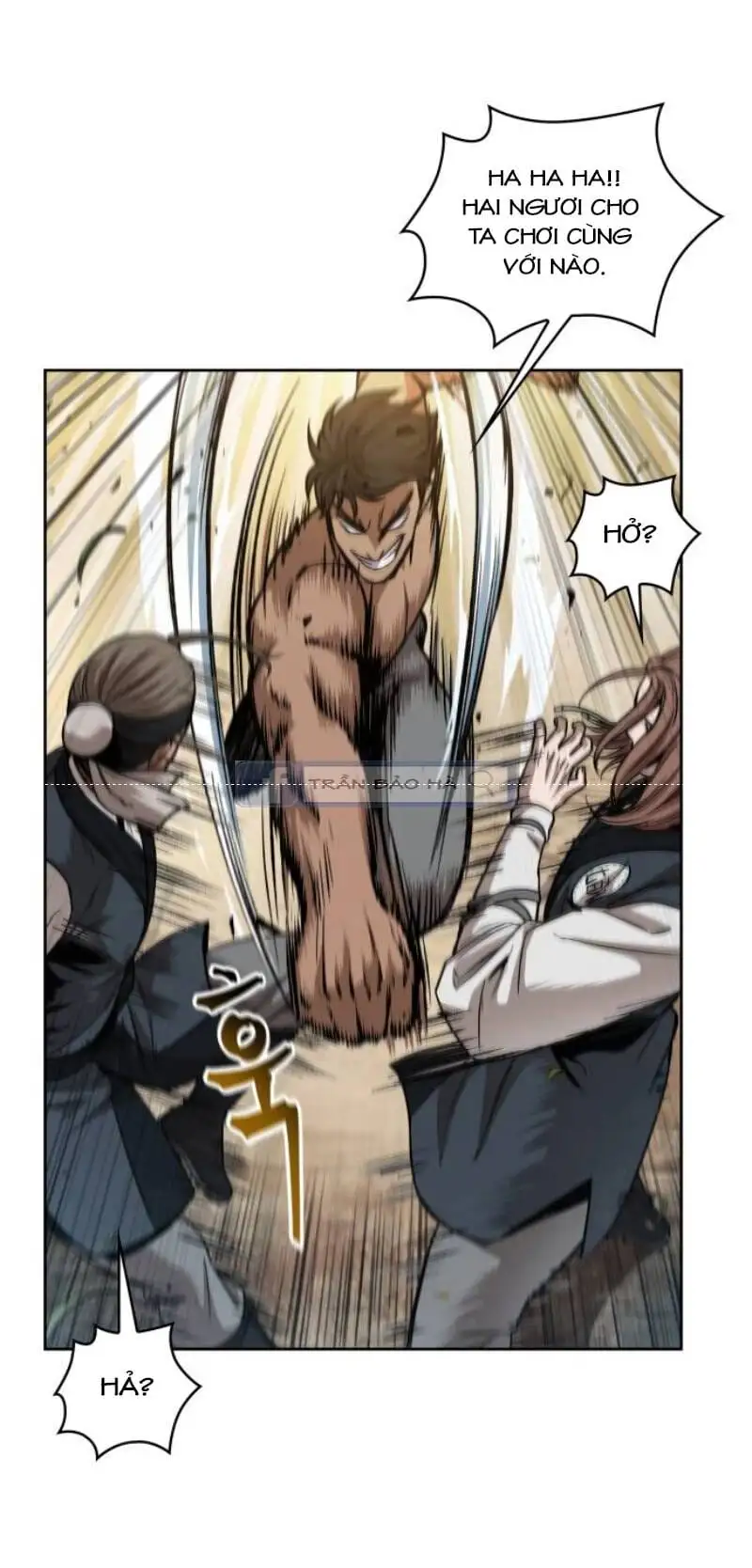 Truyện Tranh Ngã Lão Ma Thần trang 6