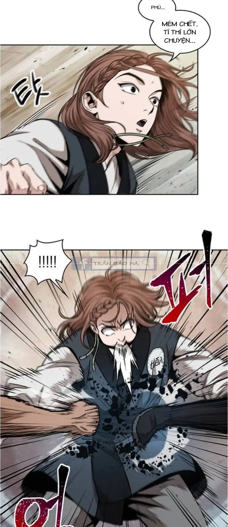 Truyện Tranh Ngã Lão Ma Thần trang 6