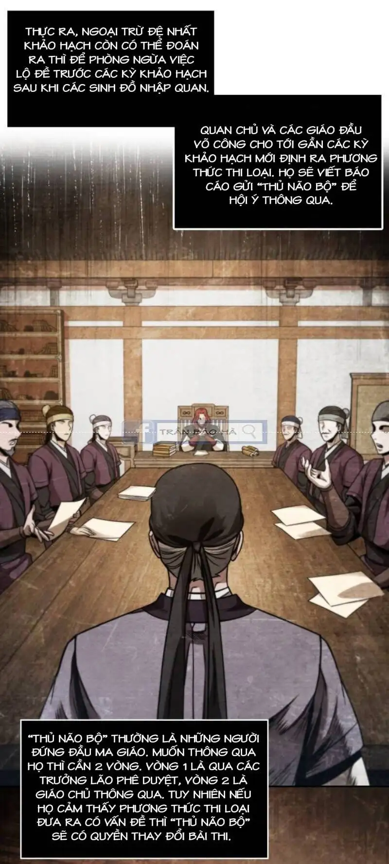 Truyện Tranh Ngã Lão Ma Thần trang 6