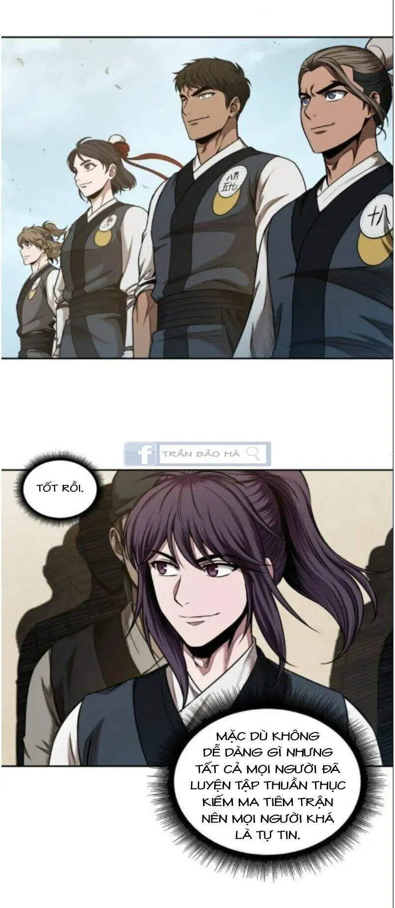 Truyện Tranh Ngã Lão Ma Thần trang 6