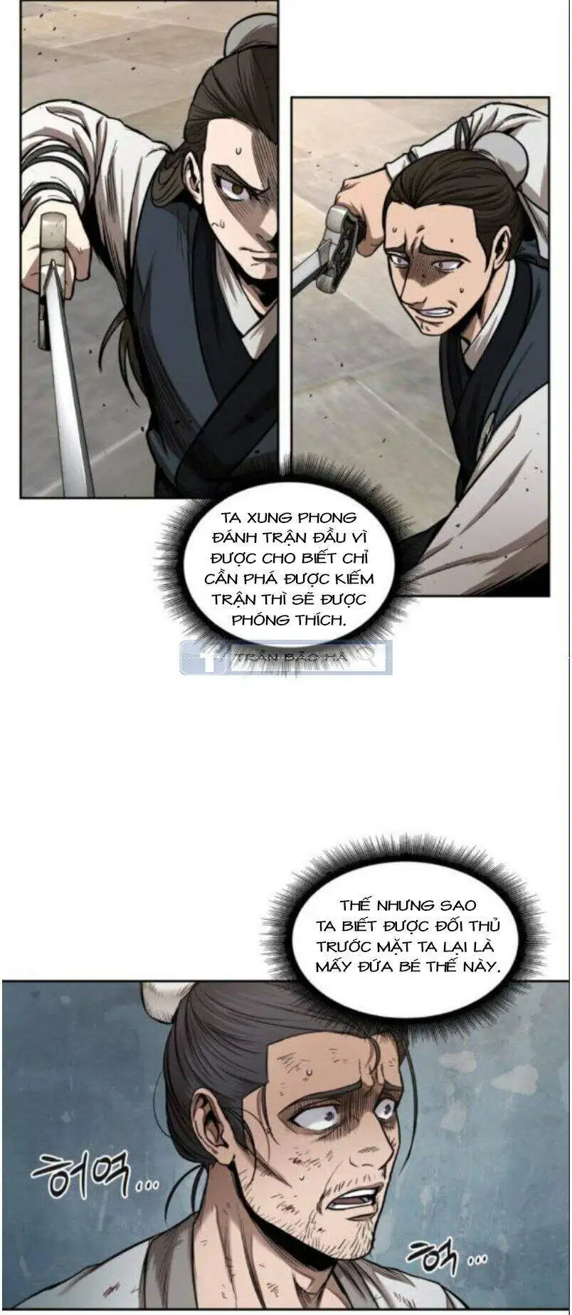 Truyện Tranh Ngã Lão Ma Thần trang 6