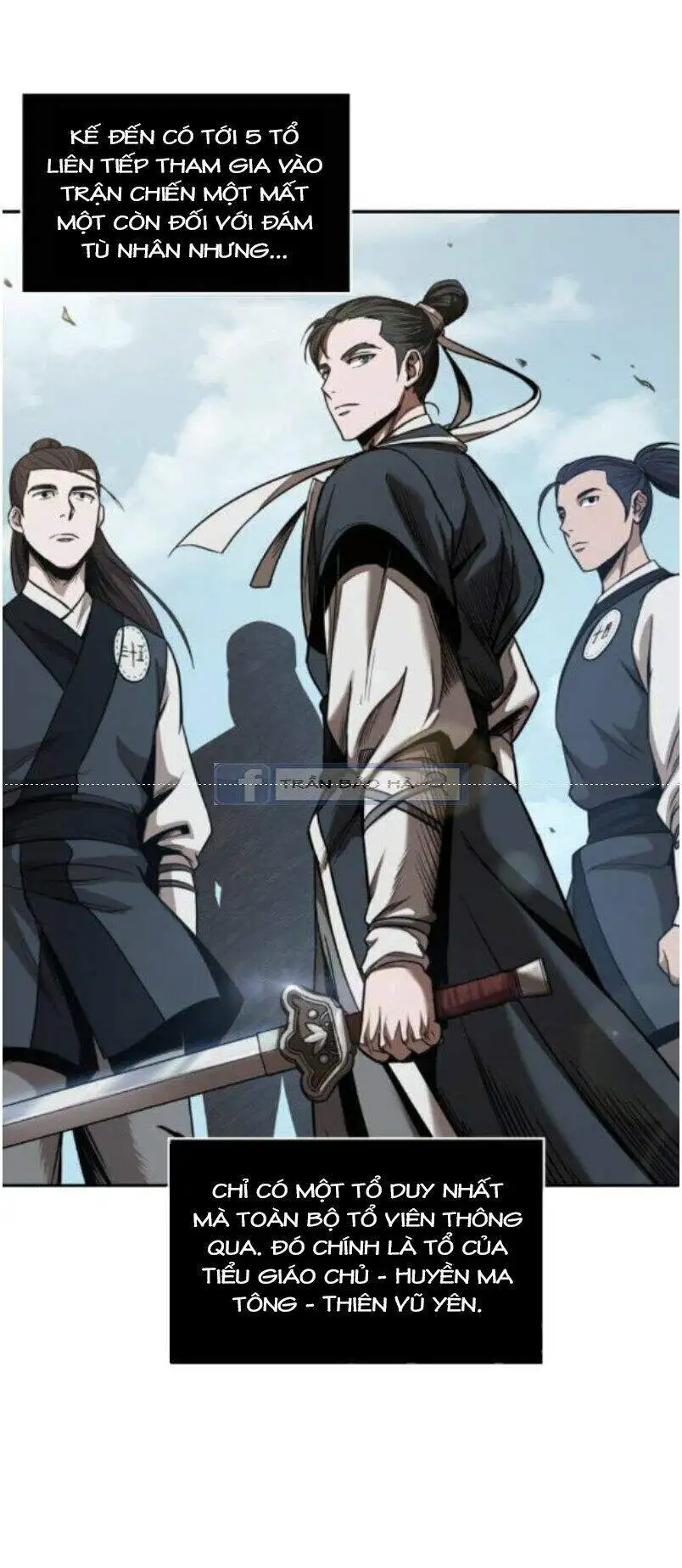 Truyện Tranh Ngã Lão Ma Thần trang 6