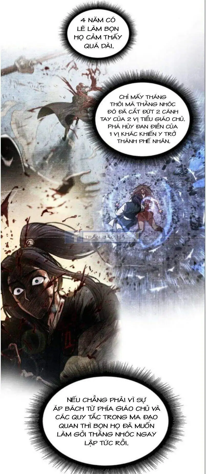 Truyện Tranh Ngã Lão Ma Thần trang 6