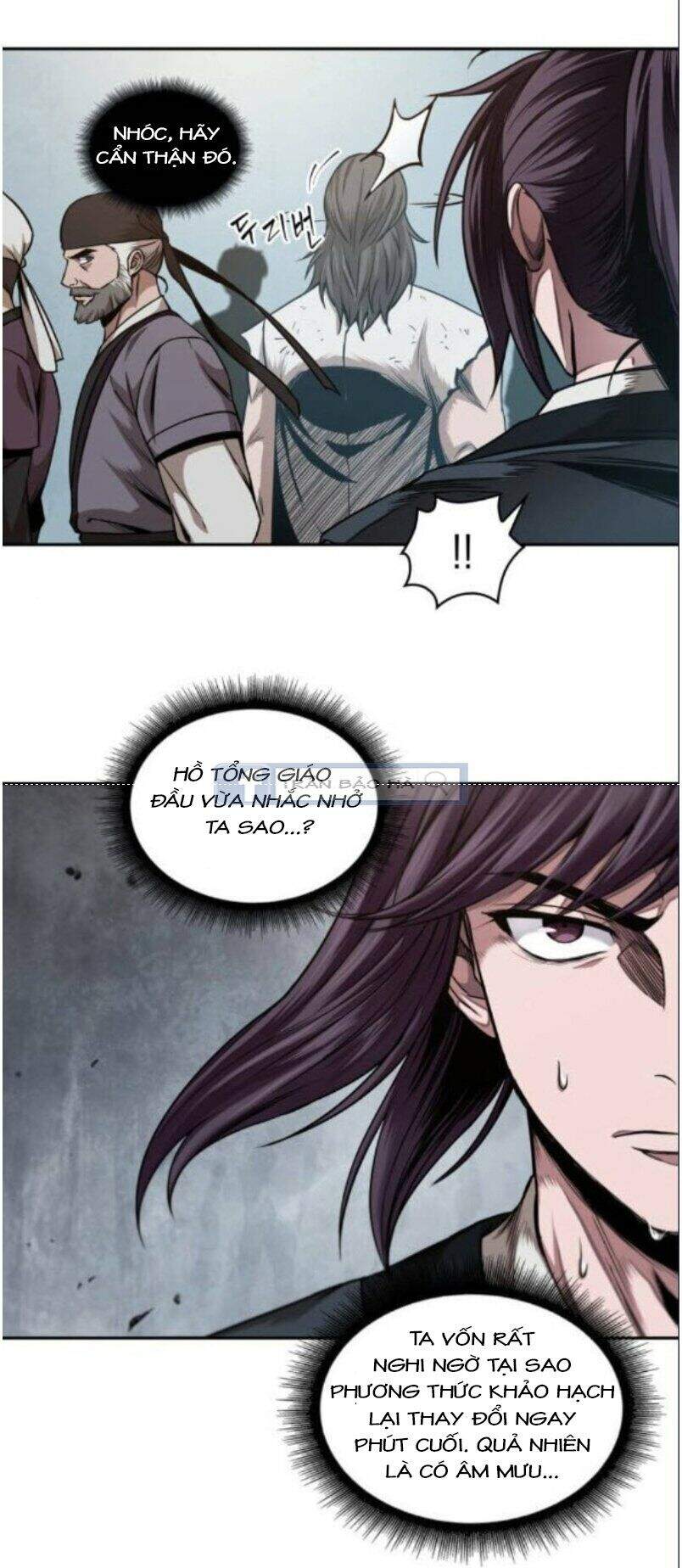 Truyện Tranh Ngã Lão Ma Thần trang 6