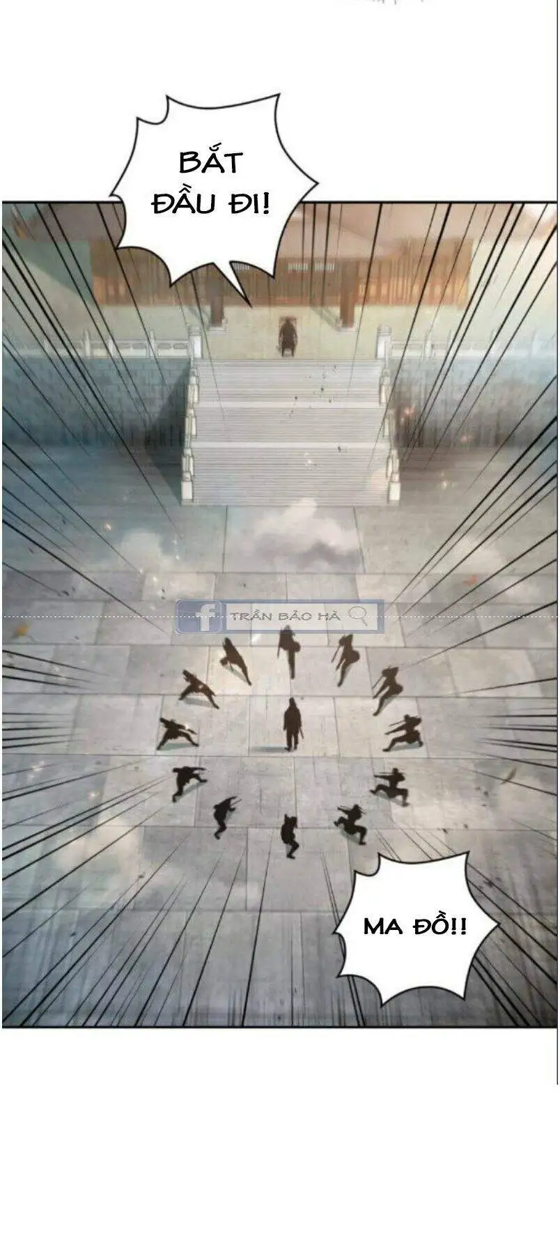 Truyện Tranh Ngã Lão Ma Thần trang 6