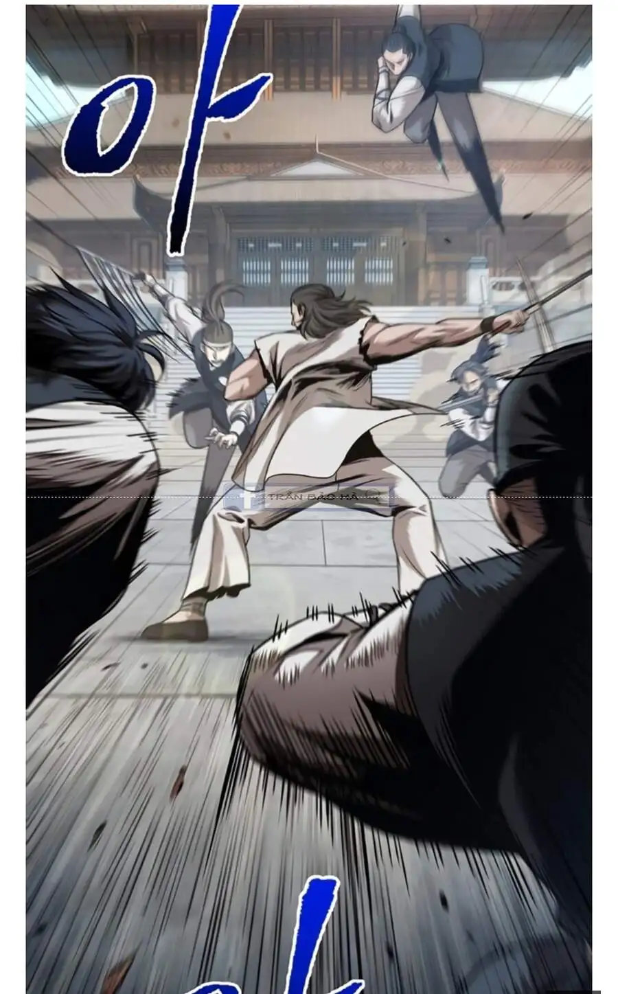 Truyện Tranh Ngã Lão Ma Thần trang 6