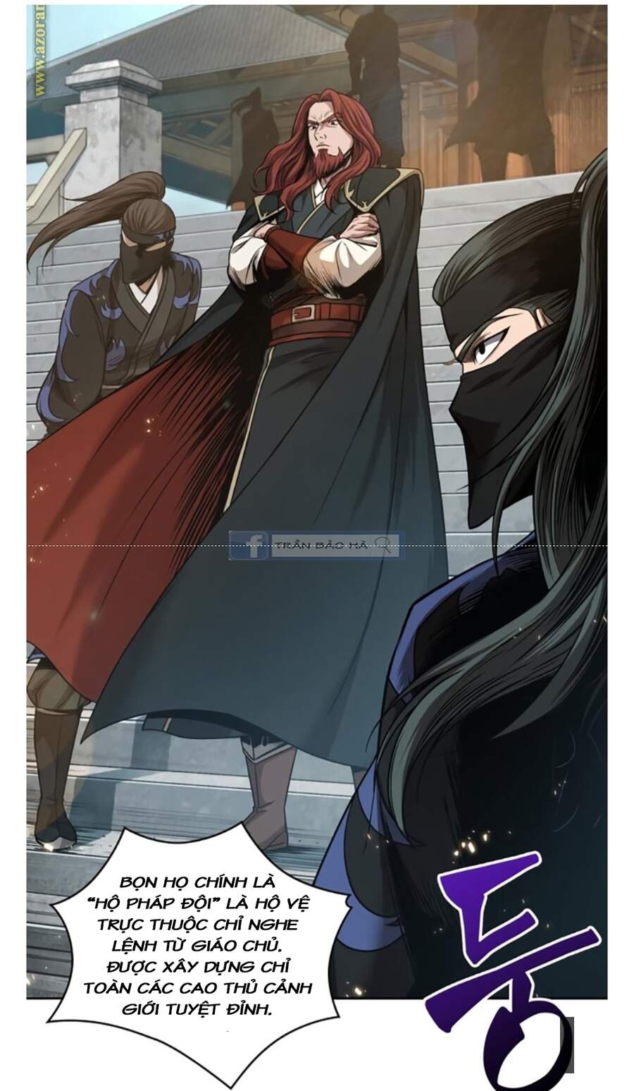 Truyện Tranh Ngã Lão Ma Thần trang 6