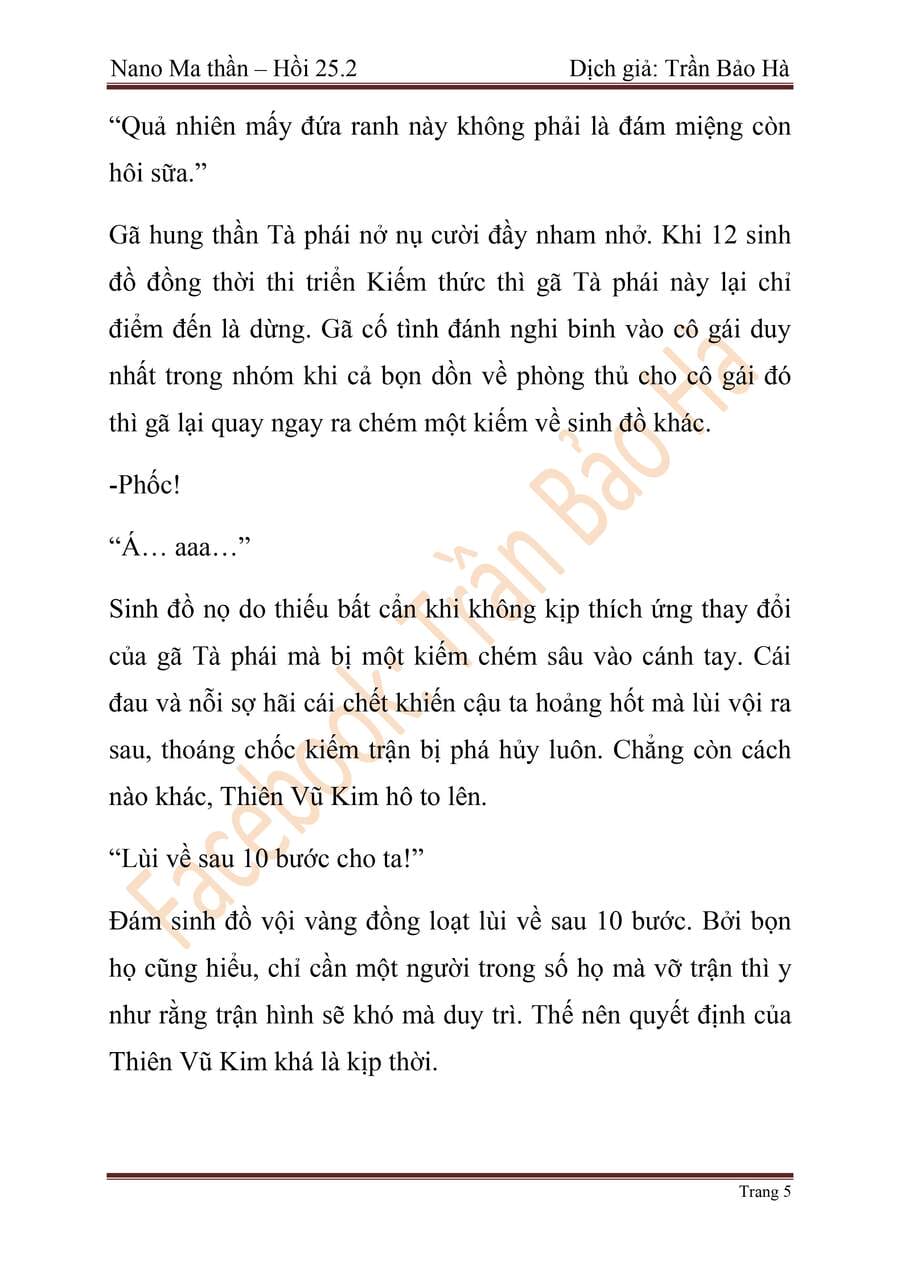 Truyện Tranh Ngã Lão Ma Thần trang 6