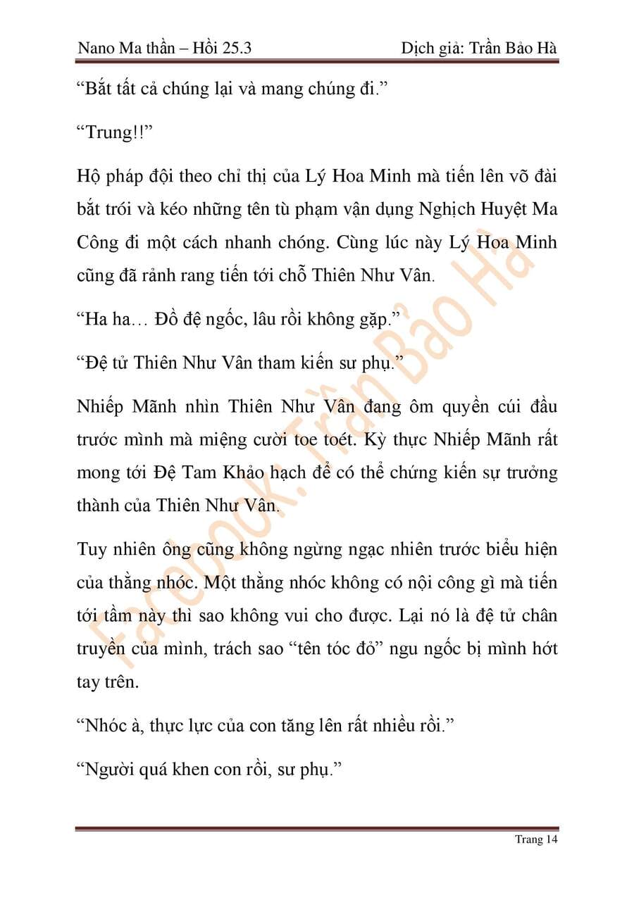 Truyện Tranh Ngã Lão Ma Thần trang 6