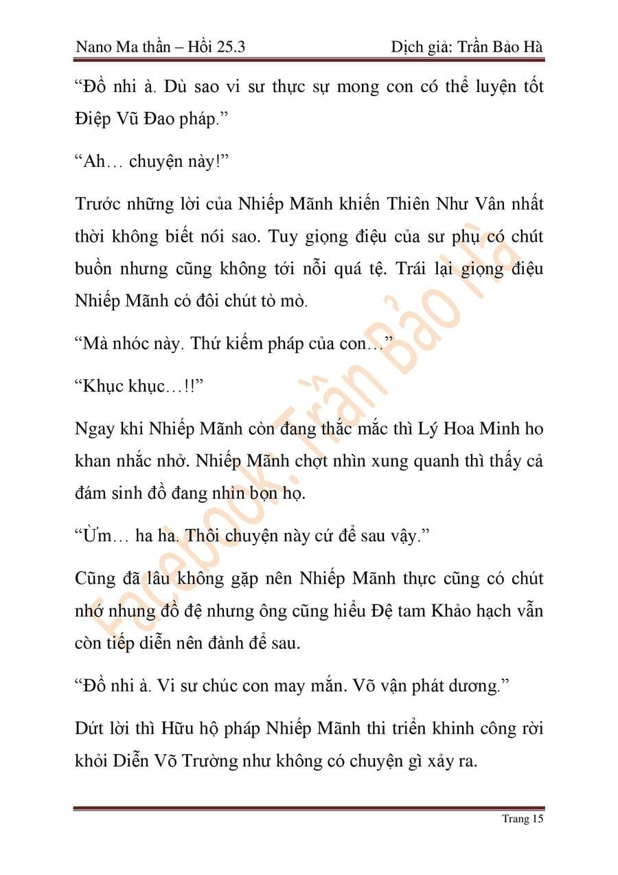 Truyện Tranh Ngã Lão Ma Thần trang 6