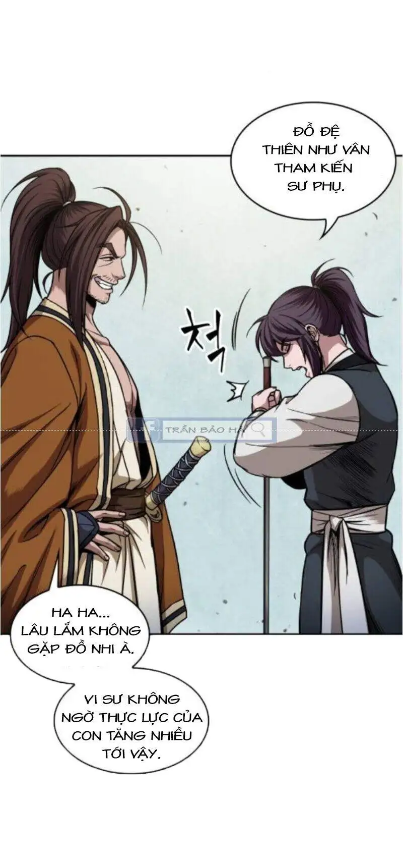 Truyện Tranh Ngã Lão Ma Thần trang 6