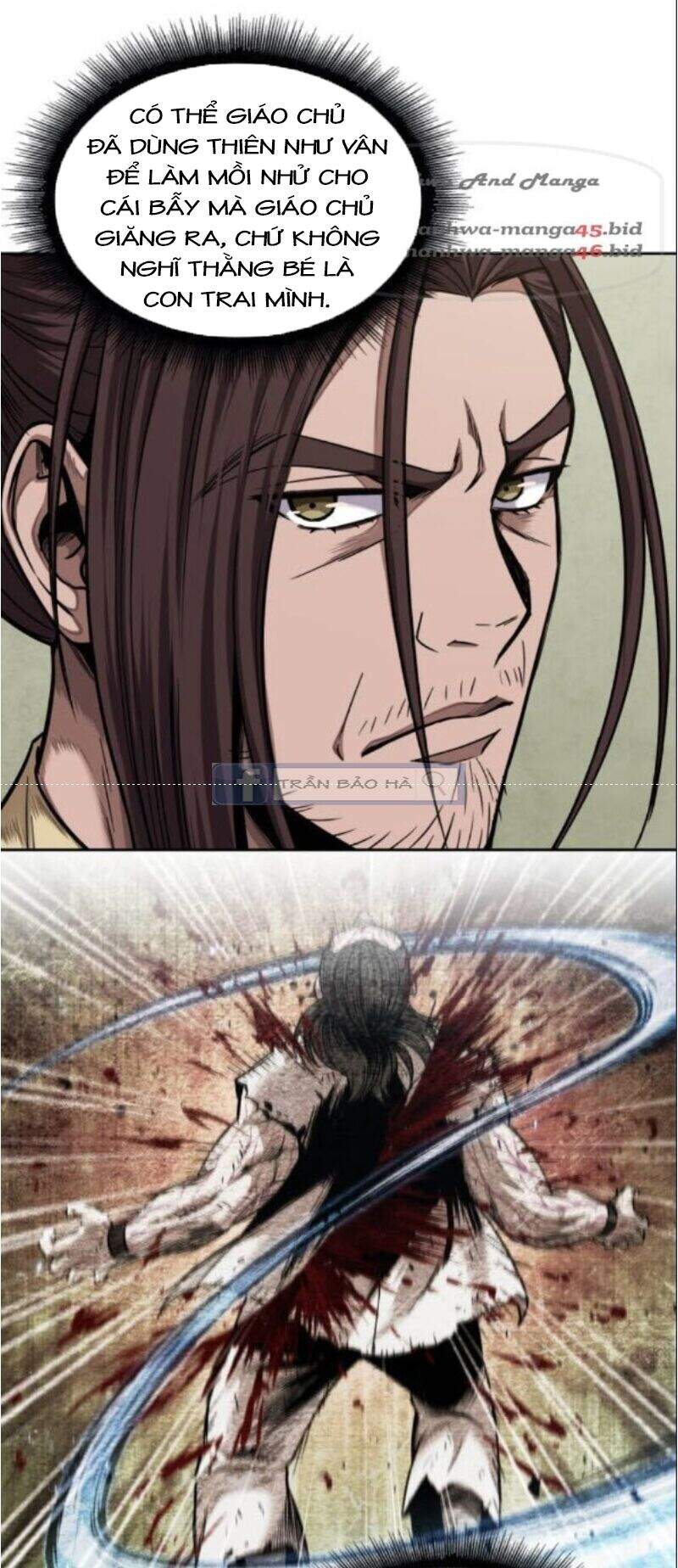 Truyện Tranh Ngã Lão Ma Thần trang 6