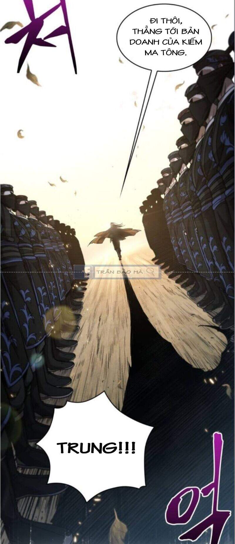 Truyện Tranh Ngã Lão Ma Thần trang 6