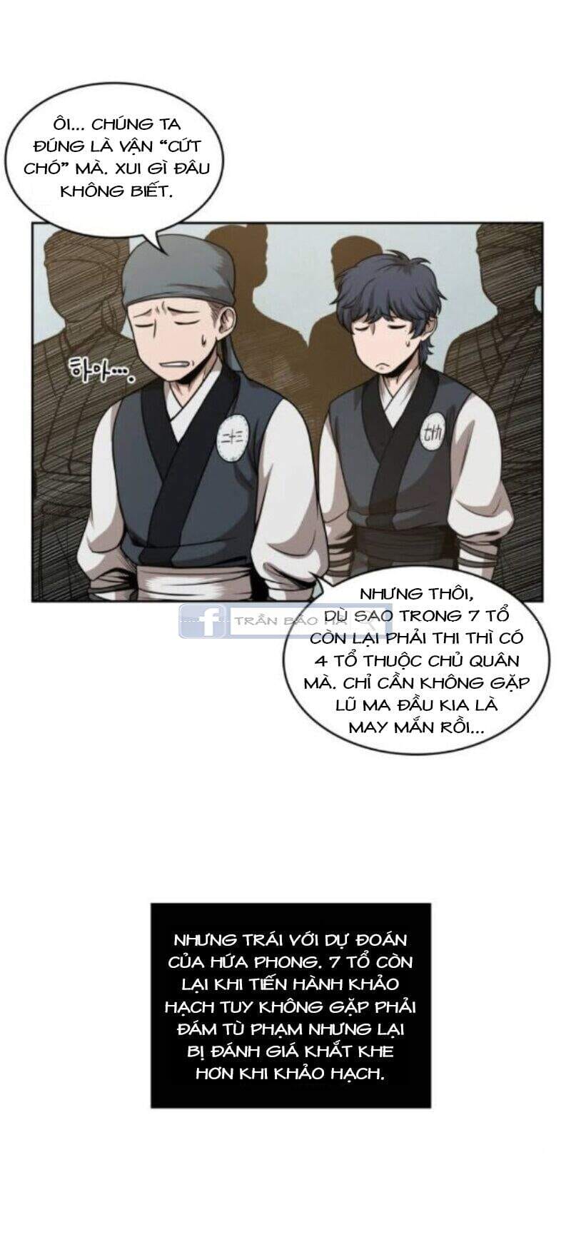 Truyện Tranh Ngã Lão Ma Thần trang 6