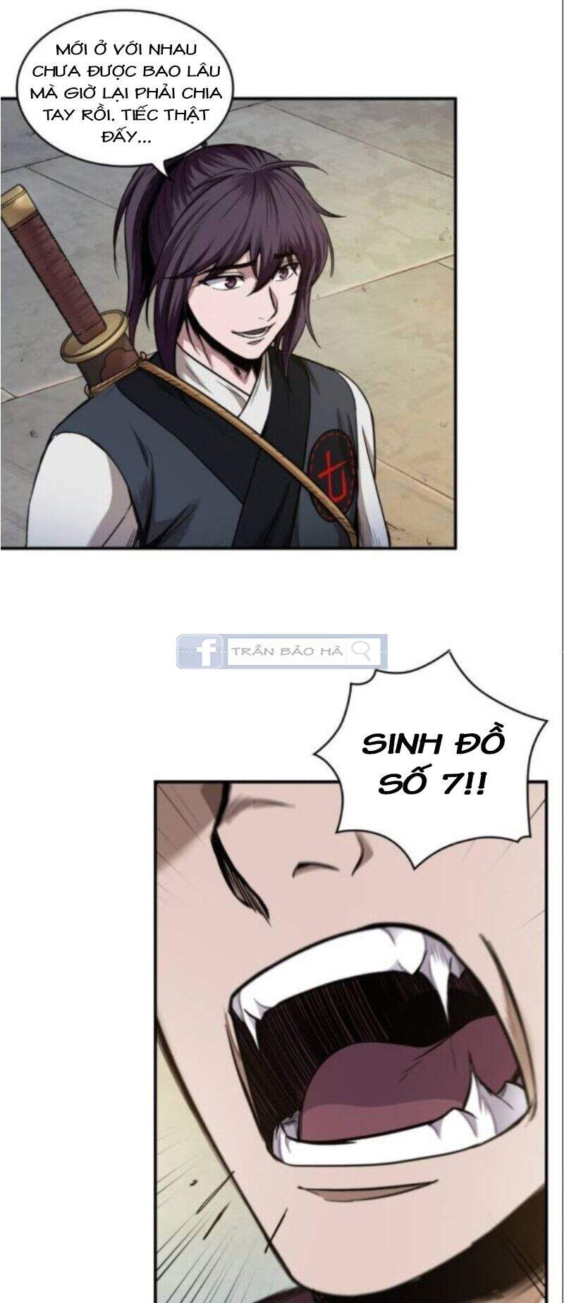 Truyện Tranh Ngã Lão Ma Thần trang 6