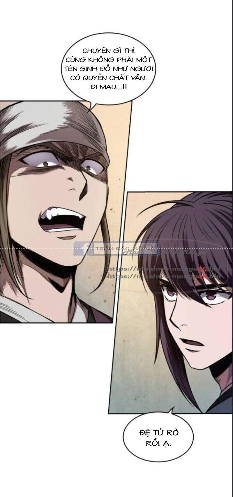 Truyện Tranh Ngã Lão Ma Thần trang 6