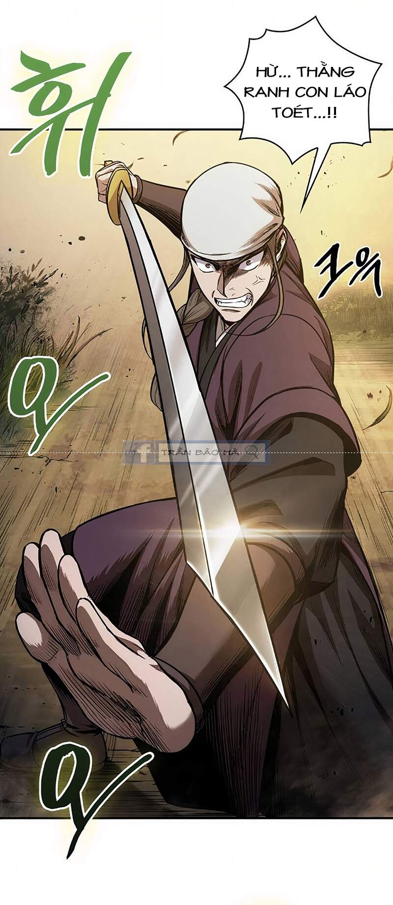Truyện Tranh Ngã Lão Ma Thần trang 6