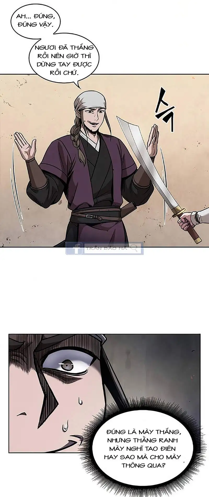 Truyện Tranh Ngã Lão Ma Thần trang 6