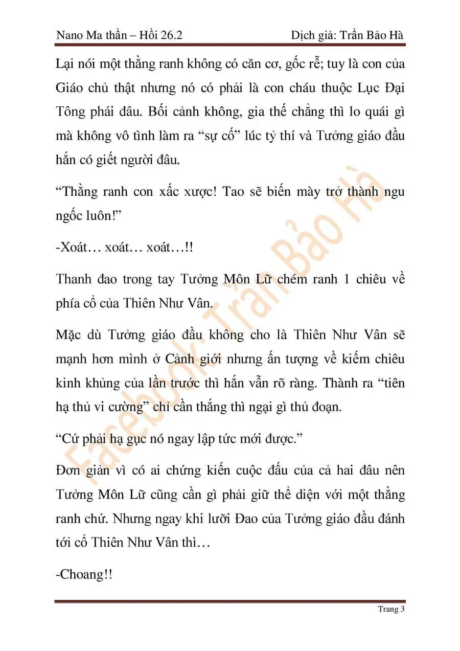 Truyện Tranh Ngã Lão Ma Thần trang 6