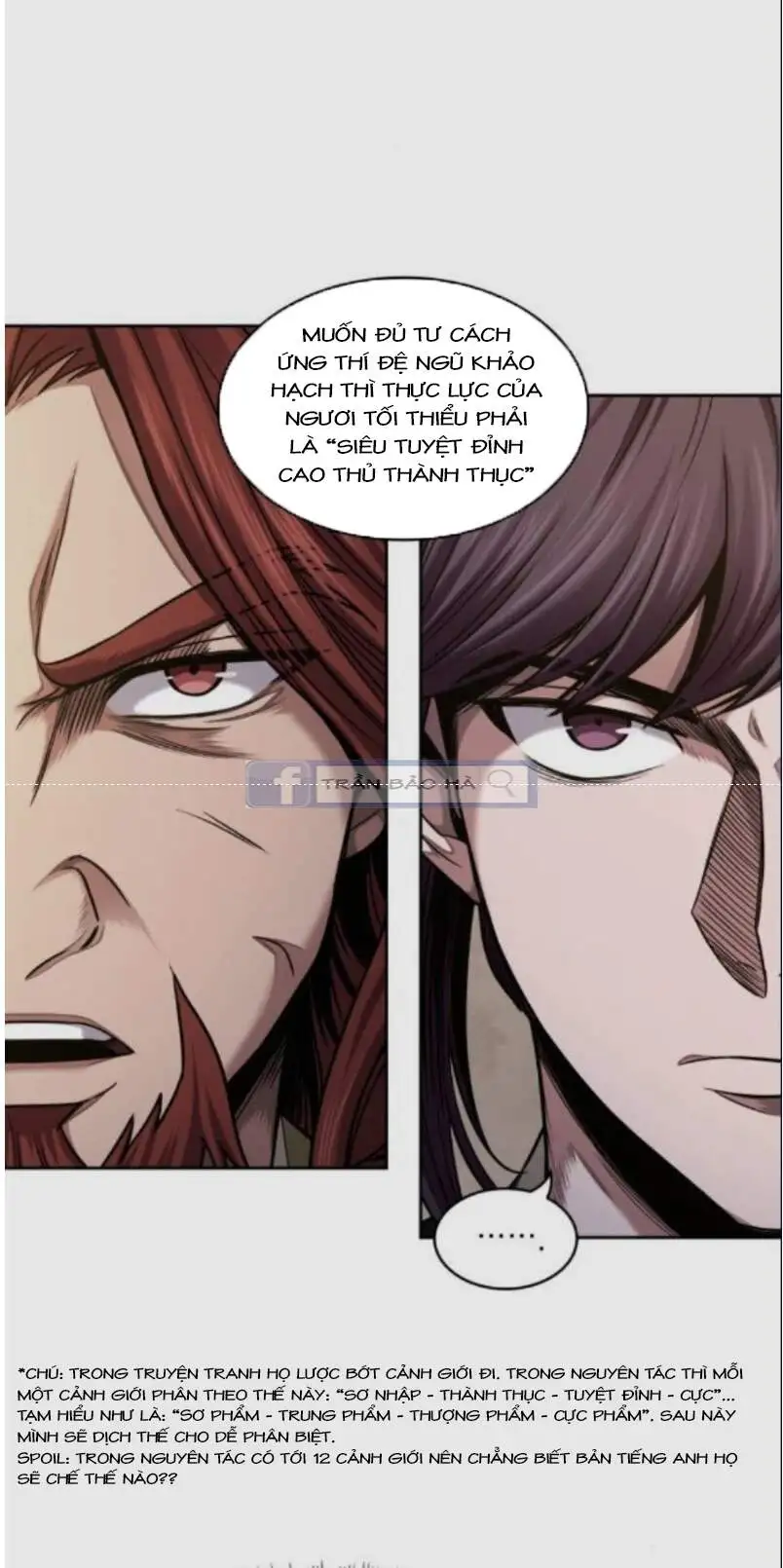 Truyện Tranh Ngã Lão Ma Thần trang 6