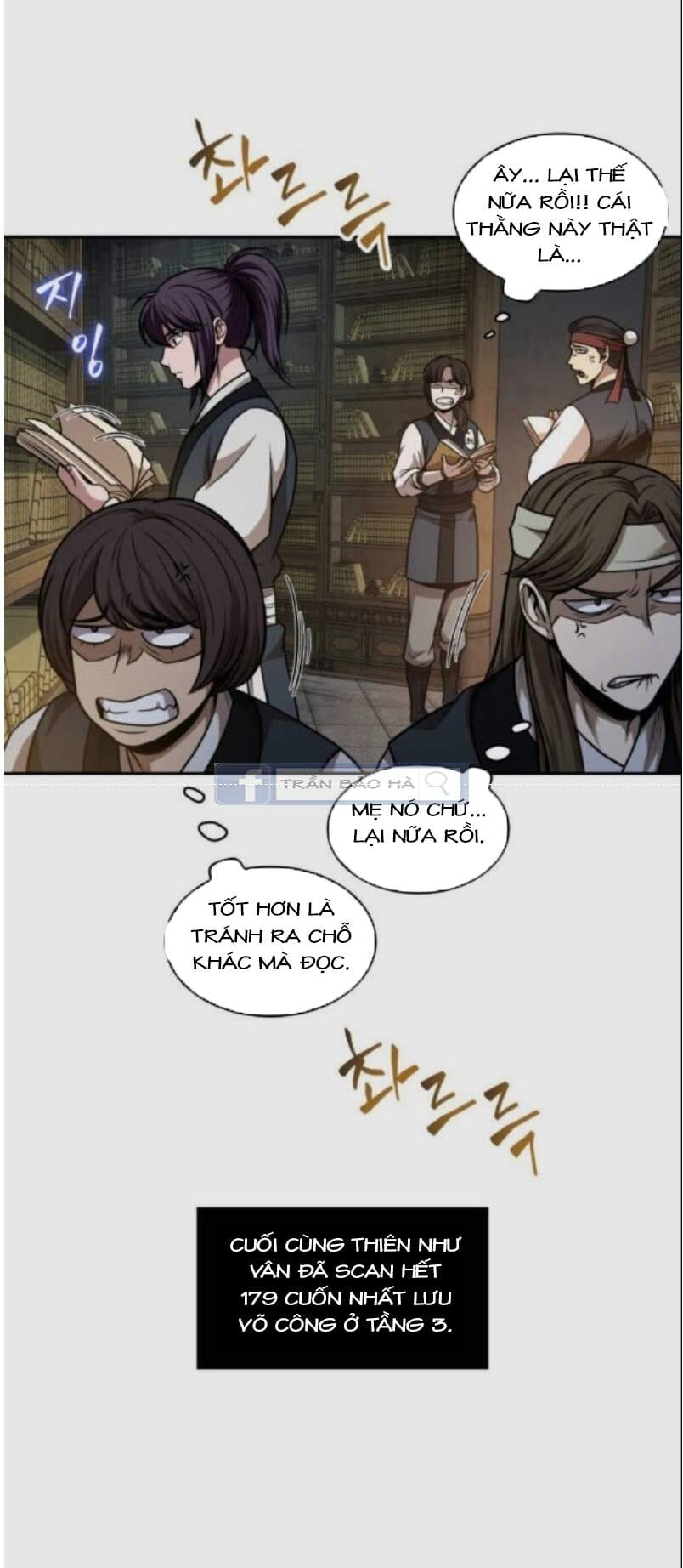 Truyện Tranh Ngã Lão Ma Thần trang 6