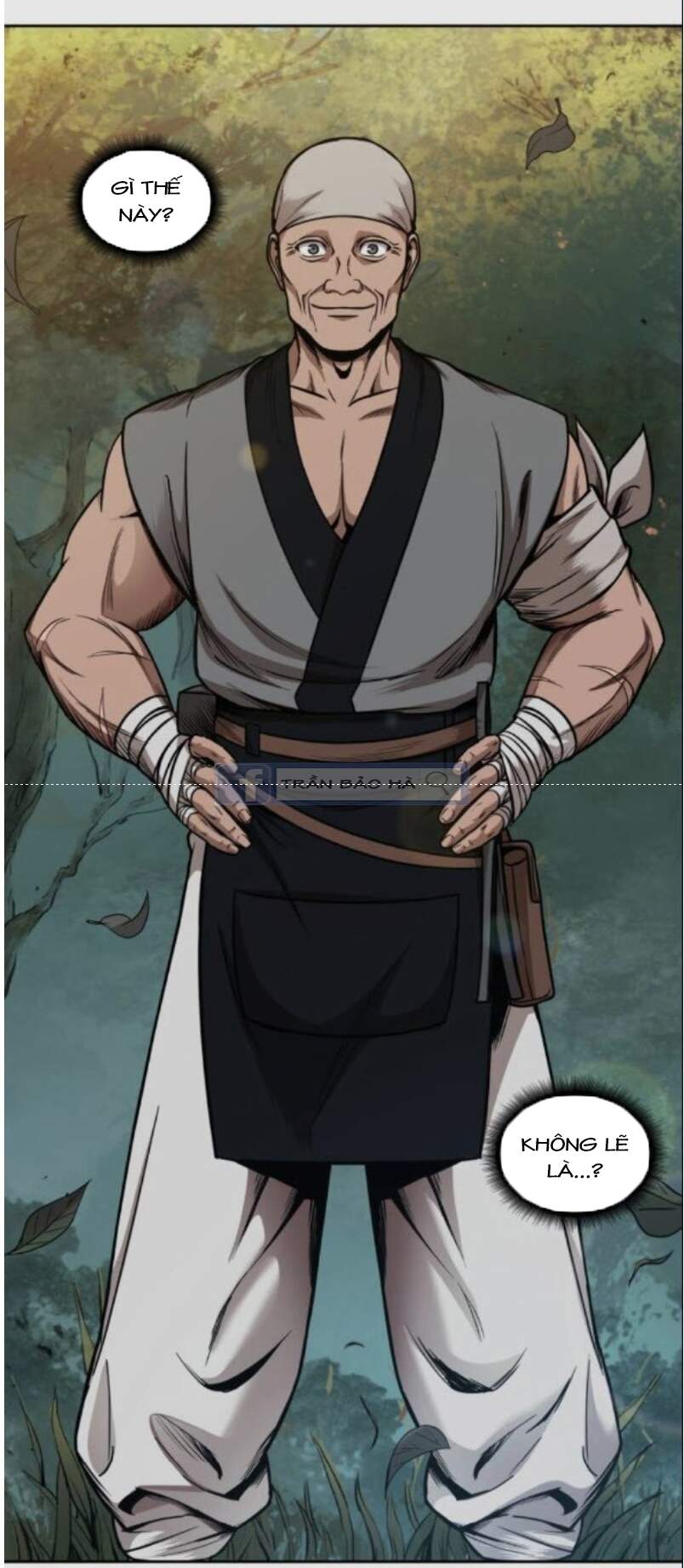 Truyện Tranh Ngã Lão Ma Thần trang 6