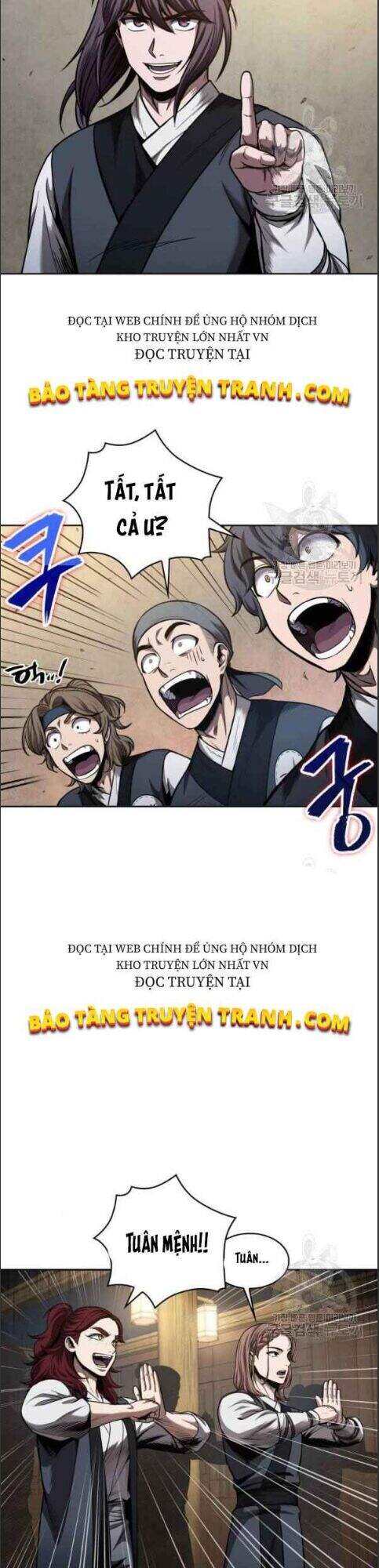 Truyện Tranh Ngã Lão Ma Thần trang 6