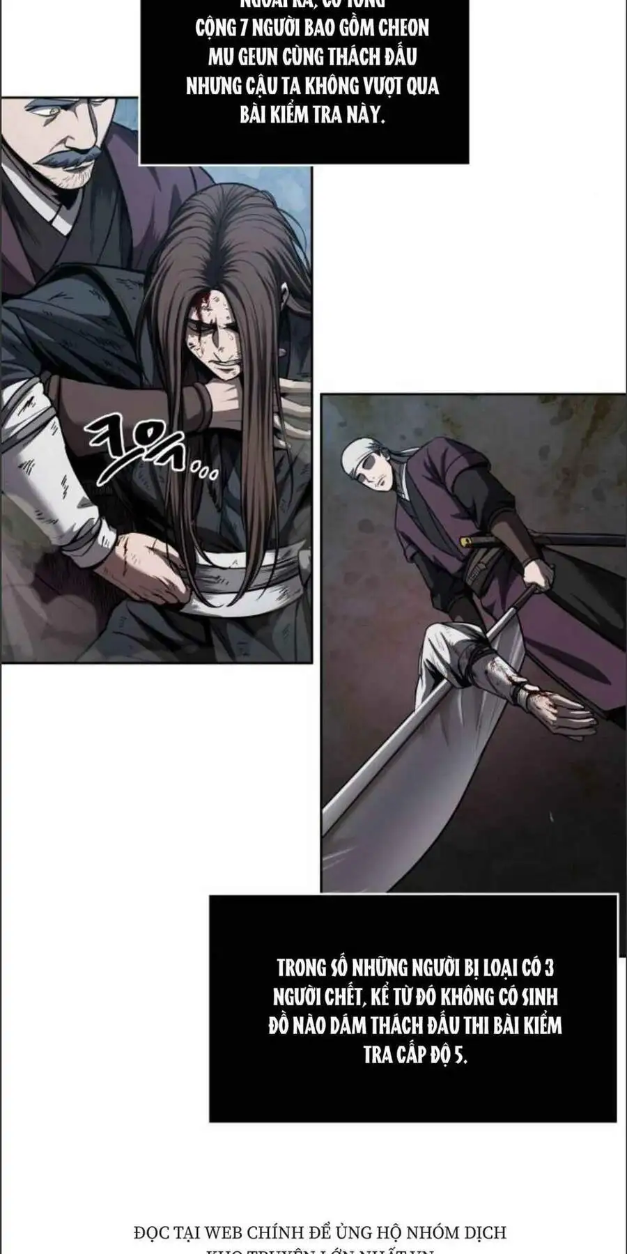 Truyện Tranh Ngã Lão Ma Thần trang 6